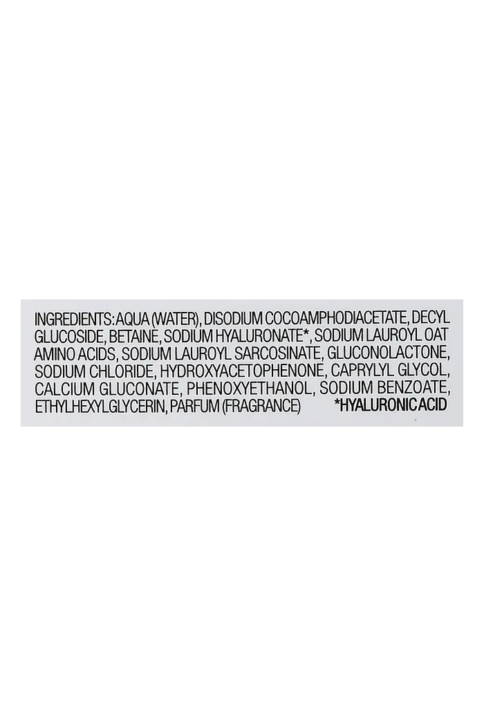 Очищающая пенка с гиалуроновой кислотой